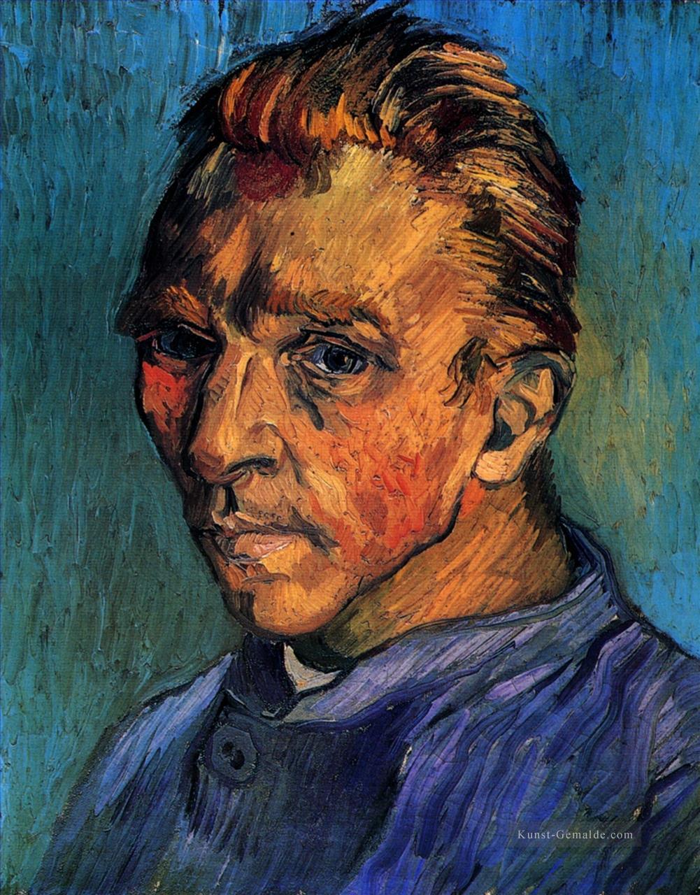 selbst~~POS=TRUNC Porträt 6 1889 Vincent van Gogh Ölgemälde